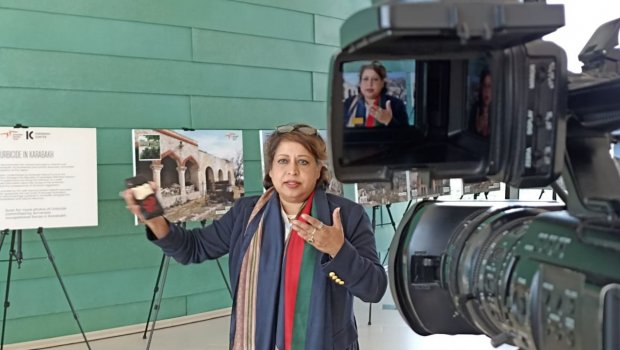 “Azərbaycan az dağıntı və itki ilə sürətli müharibə taktikası həyata keçirdi” – Lizzi Vahapla MÜSAHİBƏ