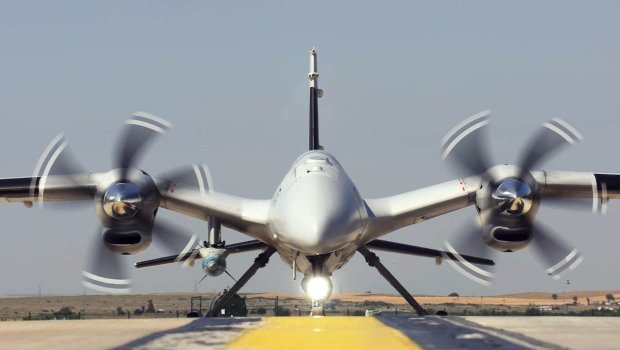 AKINCI “KGK” ilə ilk atış sınağını uğurla tamamladı - VİDEO 