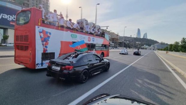 Minifutbol üzrə Avropa çempionatının kuboku Bakıda - FOTO