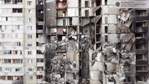 Ukraynada generalların olduğu qərargah vuruldu