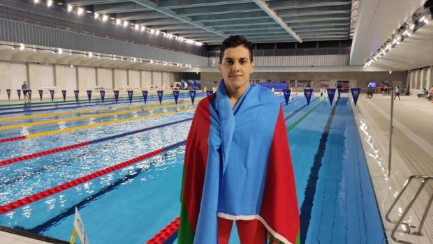 İdmançımız dünya çempionu oldu