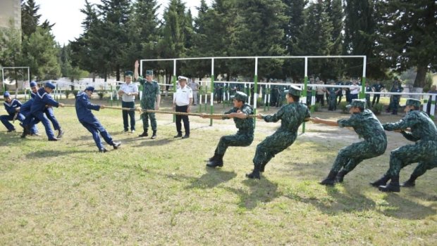 “Sərhəd” hərbi-idman oyunları keçirildi - FOTO