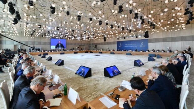 Bakı Qlobal Forumunda Ukrayna MÜZAKİRƏSİ: “Rusiya bu müharibədən...”