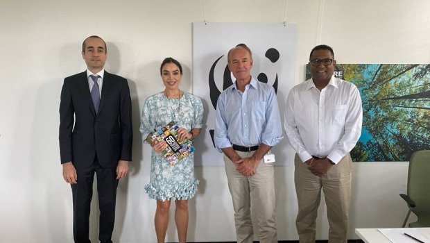 Leyla Əliyeva IUCN və WWF International təşkilatlarının rəhbərləri ilə görüşüb - FOTO