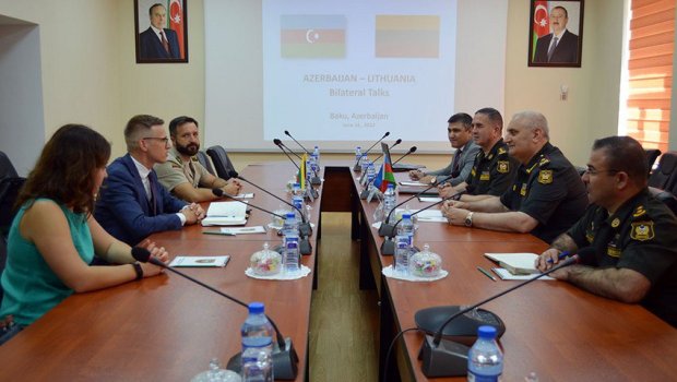 Azərbaycan Litva ilə hərbi əməkdaşlıq edəcək