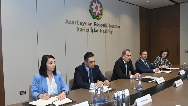 Azərbaycan - BMT əməkdaşlığı müzakirə edildi - FOTO