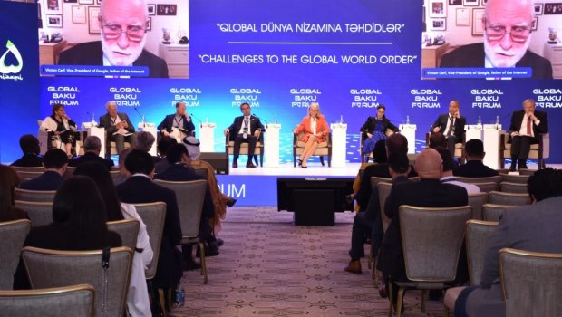 Enerji təhlükəsizliyi müzakirə olundu - IX Qlobal Bakı Forumu