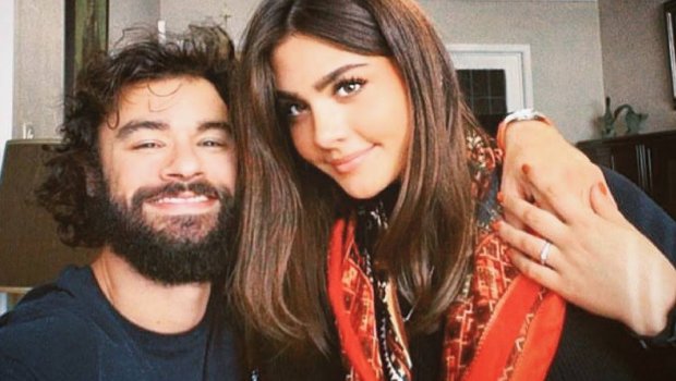 Van Dammın gəlini Suada əri ilə evliliklərinin bir illiyindən yazdı – FOTO/VİDEO