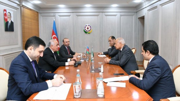 Əli Əsədov Ərəb Dövlətləri Liqasının Baş katibi ilə görüşdü – Nələr müzakirə edildi? 