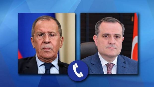 Lavrov Azərbaycana səfər edəcək - TELEFON DANIŞIĞI