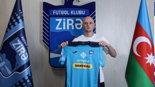 “Zirə” millimizin futbolçusunu transfer etdi