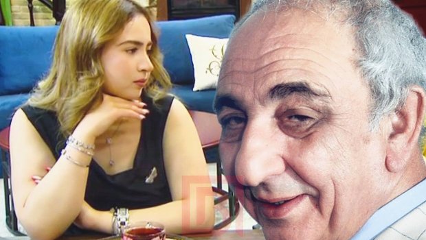 Mərhum Xalq artistinin xaricdə təhsil alan qızı: \