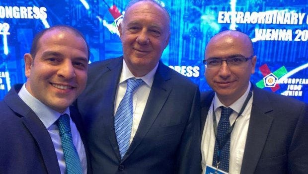 Avropa Cüdo Birliyinə yeni prezident seçildi