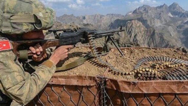 Türk hərbçiləri daha 9 PKK terrorçusunu məhv etdi