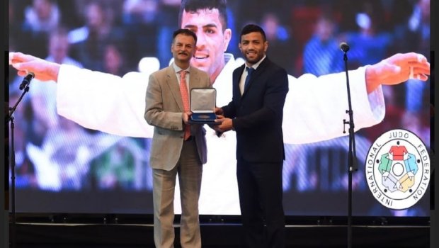 Cüdoçumuz nüfuzlu beynəlxalq mükafata layiq görüldü - FOTO