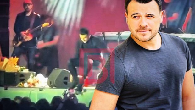 Emin konsertində halı pisləşən qıza səhnədən enərək yardım göstərdi – VİDEO
