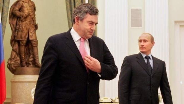 Putin Britaniyanın keçmiş baş nazirini alçaldıb? – Qordon Braun detalları AÇIQLADI