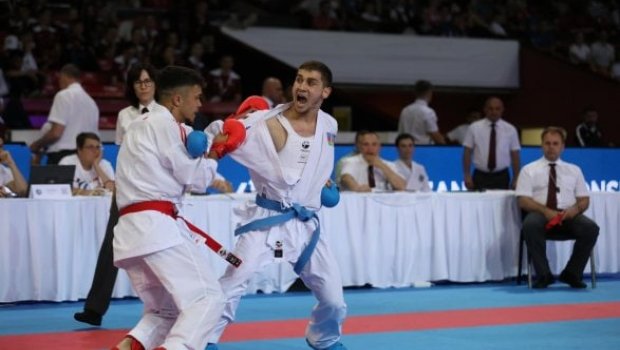 3 Azərbaycan karateçisi Praqada Avropa çempionu oldu - YENİLƏNİB