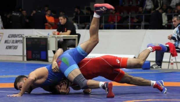 Sərbəst güləşçilərimiz Avropa çempionatını 9 medalla başa vurdular - FOTO