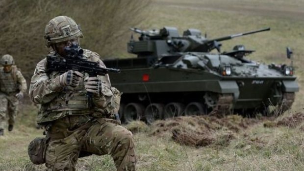Britaniya Baş Qərargah rəisi: Qoşunlarımız yenidən Avropada döyüşə hazır olmalıdır