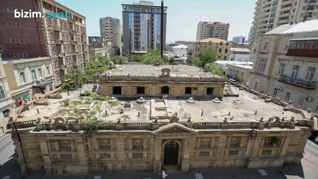 Mədəniyyət Nazirliyi “Fantaziya” hamamını bərpa etməyə niyə icazə vermir? - TƏFƏRRÜAT 