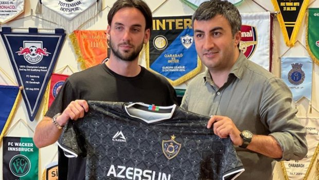 “Qarabağ” məşhur futbolçunu TRANSFER ETDİ - FOTO