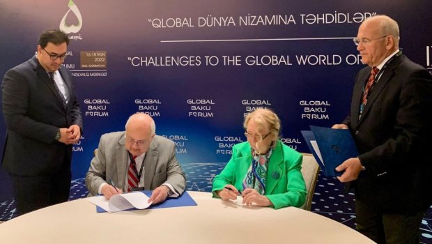 Nizami Gəncəvi Beynəlxalq Mərkəzi BMT-nin Cenevrə Ofisi ilə memorandum imzaladı – FOTO 