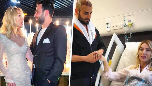 Seda Sayan əri ilə birgə estetik əməliyyat keçirdi – FOTO