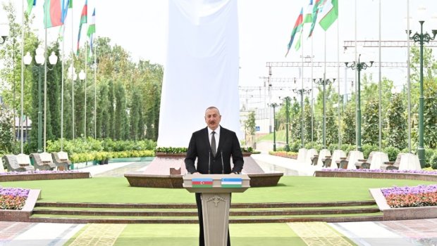 İlham Əliyev: “İki ildən sonra ilk rəsmi səfərimi qardaş Özbəkistana edirəm”