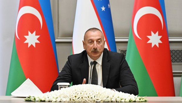 İlham Əliyev özbəkistanlı həmkarına TƏŞƏKKÜR ETDİ 