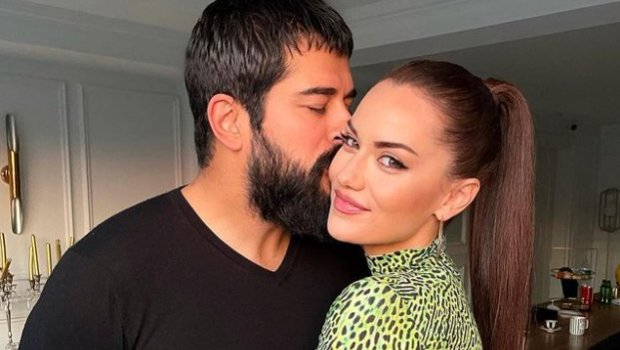 Burak Fahriye cütlüyü yenidən valideyn olacaq - FOTO 