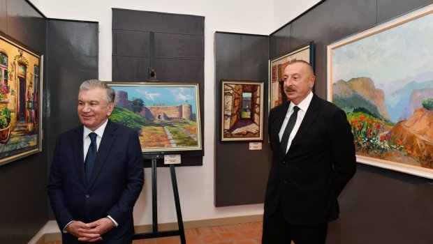 İlham Əliyev: “Şavkat Mirziyoyevlə ünsiyyət qurmaq üçün tərcüməçiyə ehtiyac yoxdur” - VİDEO