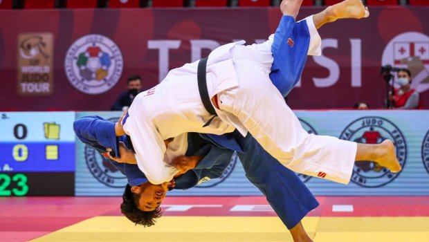 Cüdoçumuz ermənini 25 saniyəyə məğlub etdi - BÜRÜNC MEDAL