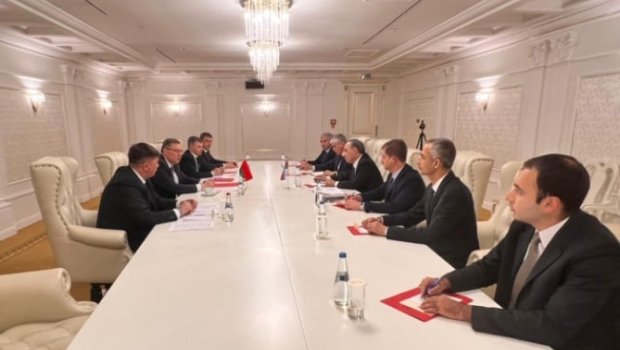 Baş prokuror Belarusda səfərdədir - FOTO