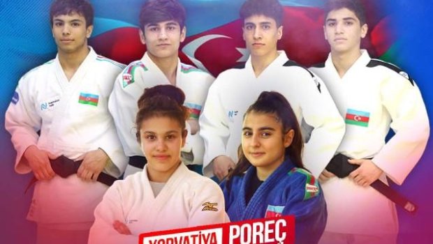 Azərbaycanın iki cüdoçusu AVROPA ÇEMPİONU OLDU