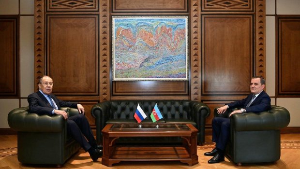 Ceyhun Bayramovla Lavrov arasında geniştərkibli görüş başa çatdı – YENİLƏNİB / VİDEO  