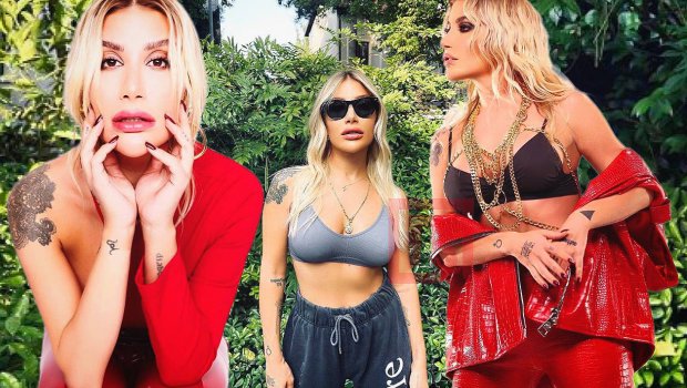 İrem Dericinin 4000 avroluq sinəsini başına qaxınc etdilər – FOTO 