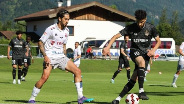 “Qarabağ”dan darmadağınla QƏLƏBƏ - FOTO