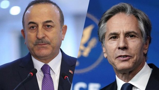 Çavuşoğlu ABŞ-ın dövlət katibi ilə TELEFONLA DANIŞDI