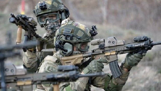 Türkiyə ordusu İraq və Suriyada 7 terrorçunu məhv etdi