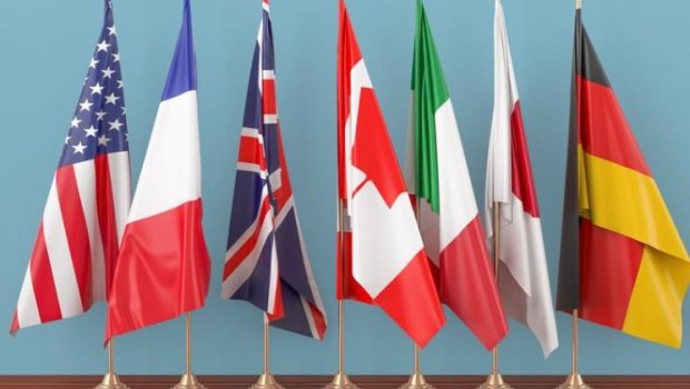 G7 liderləri Almaniyanın cənubunda bir araya gəldilər