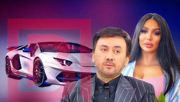 Lətifə ilə Aqşinin dodaq qaçıran avtomobil nömrələri - \