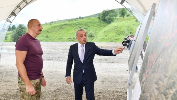 Kəlbəcər şəhərinin baş planı hazırlandı