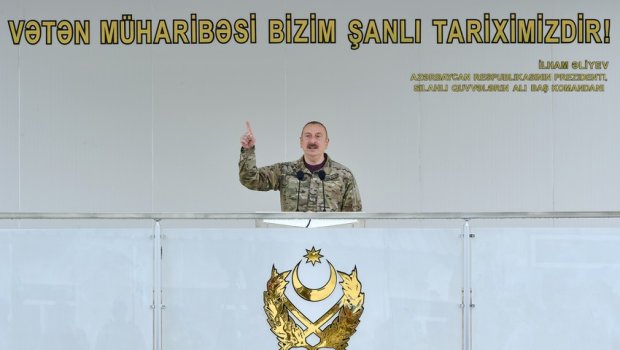 “Yeni silahlar, ən müasir texnika Azərbaycana gətirilir və gətiriləcək” – İlham Əliyev - VİDEO