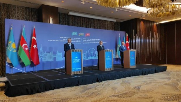 Azərbaycan, Qazaxıstan və Türkiyə XİN başçıları növbəti dəfə harada görüşəcək?