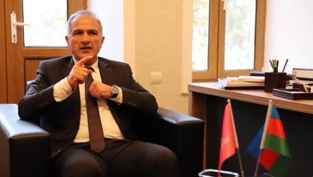 Türkiyənin Azərbaycandakı səfirliyinin müşavirinə AĞIR İTKİ 