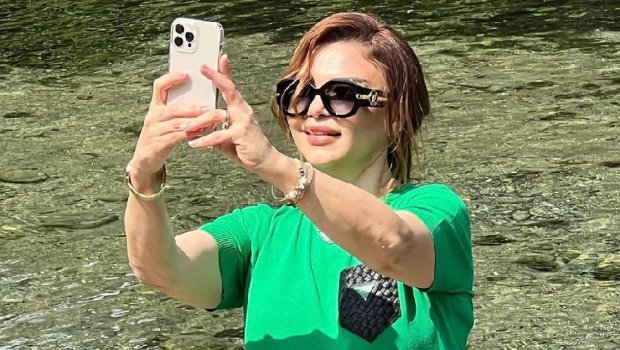Nəzakət Teymurova Ağdamda – FOTO