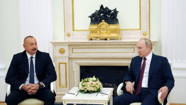 İlham Əliyev Putinlə Aşqabadda görüşəcək
