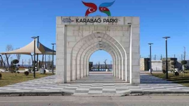 Türkiyədə Qarabağ Parkı salındı – Bu tarixdə AÇILIŞI olacaq - FOTO