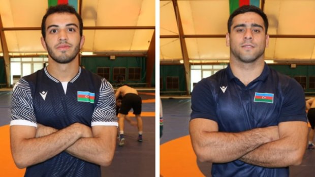 Azərbaycanın iki güləşçisi Avropa çempionu oldu